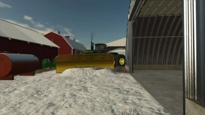 JD 8850 Kinze Repower and Degelman 46/57 Dozer Blade v1.0.0.0