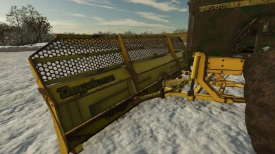 JD 8850 Kinze Repower and Degelman 46/57 Dozer Blade v1.0.0.0