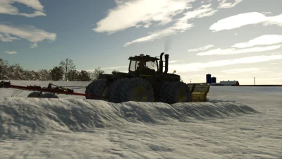 JD 8850 Kinze Repower and Degelman 46/57 Dozer Blade v1.0.0.0