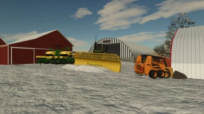 JD 8850 Kinze Repower and Degelman 46/57 Dozer Blade v1.0.0.0