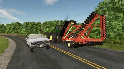 JD 8850 Kinze Repower and Degelman 46/57 Dozer Blade v1.0.0.0