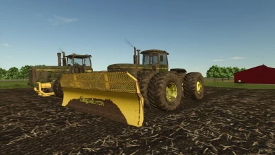 JD 8850 Kinze Repower and Degelman 46/57 Dozer Blade v1.0.0.0