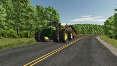 JD 8850 Kinze Repower and Degelman 46/57 Dozer Blade v1.0.0.0