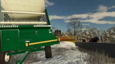 JD 8850 Kinze Repower and Degelman 46/57 Dozer Blade v1.0.0.0