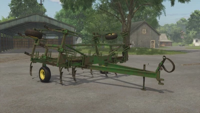 John Deere 1600 chisel plow v1.0.0.0