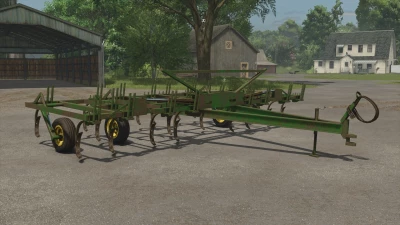 John Deere 1600 chisel plow v1.0.0.0