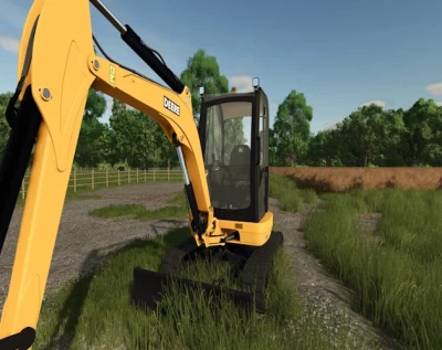 John Deere 35C ZTS Mini Excavator v1.0.0.0