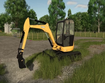 John Deere 35C ZTS Mini Excavator v1.0.0.0