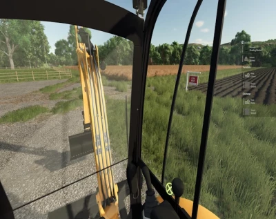 John Deere 35C ZTS Mini Excavator v1.0.0.0