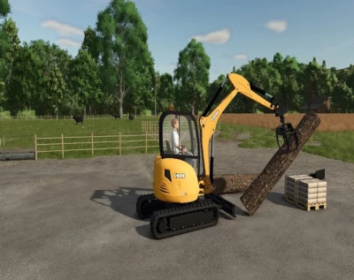 John Deere 35C ZTS Mini Excavator v1.0.0.0