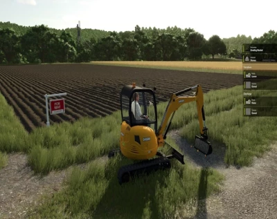 John Deere 35C ZTS Mini Excavator v1.0.0.0