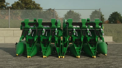 John Deere 612FC/712FC v1.0.0.0