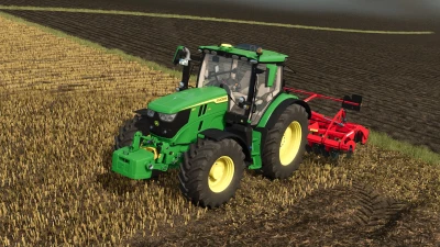 John Deere 6R 145-185 v1.1.0.0