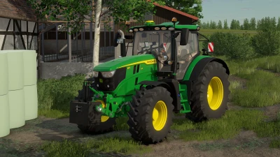 John Deere 6R 145-185 v1.1.0.0