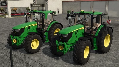 John Deere 6R 145-185 v1.1.0.0