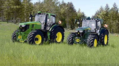 John Deere 6R Pack v1.0.0.7