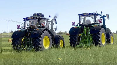 John Deere 6R Pack v1.0.0.9