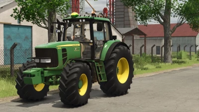 John Deere 6x30 Comfort Edit v1.0.0.0