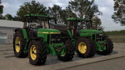 John Deere 7010 Series v1.0.0.0