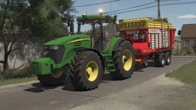John Deere 7020 Series v1.1.0.0