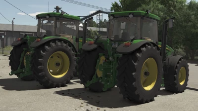 John Deere 7020 Series v1.1.0.0
