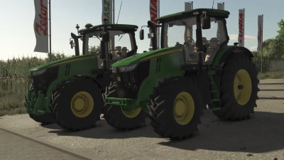 John Deere 7R Series 2011 v1.1.0.0