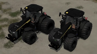 John Deere 8R Black Edition v1.0.0.0