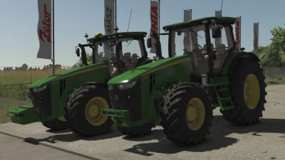 John Deere 8R Series 2011 v1.1.0.0