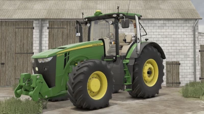 John Deere 8R Series 2014 v1.0.0.0