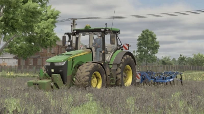 John Deere 8R Series 2014 v1.0.0.0