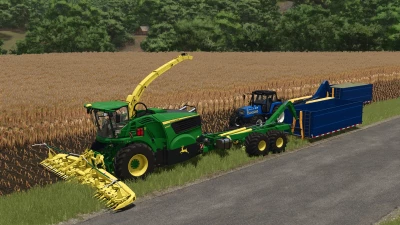 John Deere 9000 Container Carrier v1.0.0.0