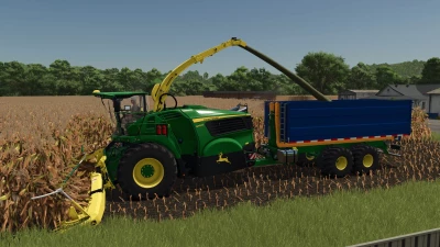 John Deere 9000 Container Carrier v1.0.0.0