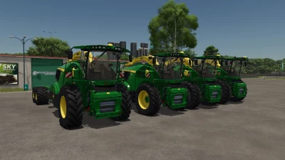 John Deere 9000 Container Carrier v1.0.0.0