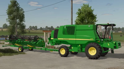 John Deere W Series v1.0.0.0