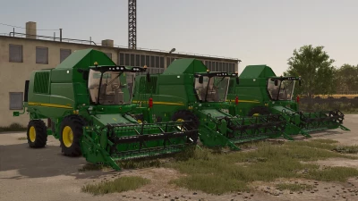 John Deere W Series v1.0.0.0