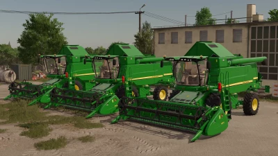 John Deere W Series v1.0.0.0