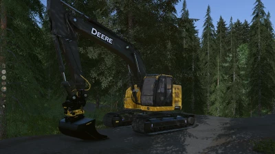 John Deere/Hitachi 245 Excavator v1.0.0.0