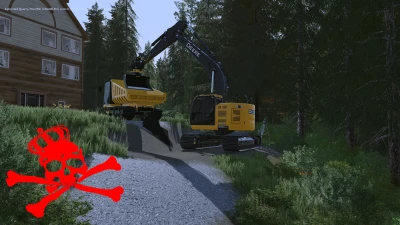 John Deere/Hitachi 245 Excavator v1.0.0.0