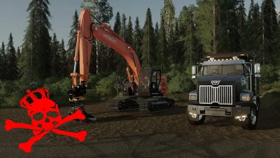 John Deere/Hitachi 245 Excavator v1.0.0.0