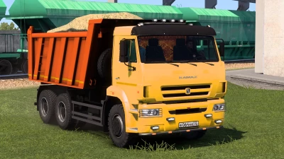 Kamaz 6520 v1.60