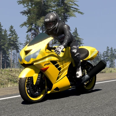 Kawasaki Ninja ZX-14R (2012) v1.0 0.39.x