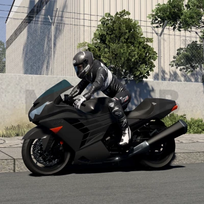 Kawasaki Ninja ZX-14R (2012) v1.0 0.39.x