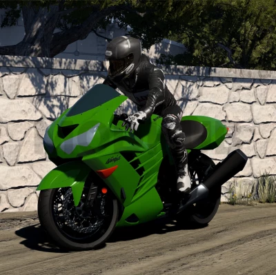 Kawasaki Ninja ZX-14R (2012) v1.0 0.39.x