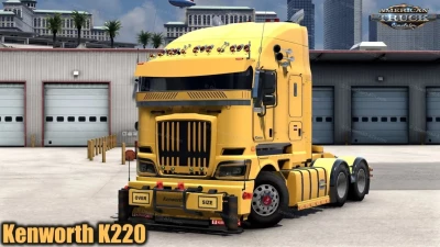 Kenworth K220 + Interior v1.1.3