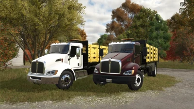 Kenworth T370 Stakebody v1.0.0.0