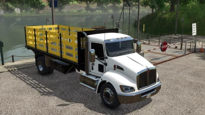 Kenworth T370 Stakebody v1.0.0.0
