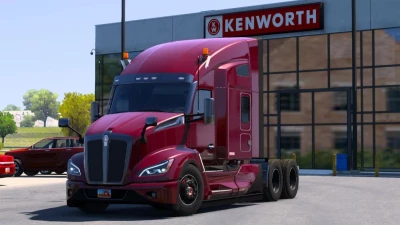 Kenworth T680 2022 Accesories Pack v13.0
