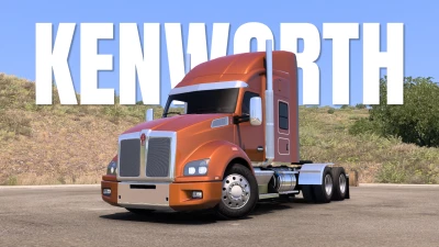 Kenworth T880 Pack v1.0