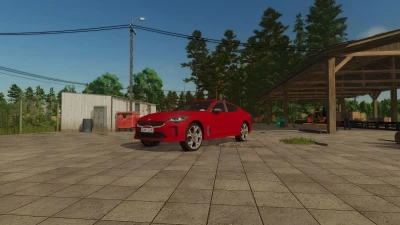 Kia Stringer GT v1.0.0.0