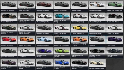 Koenigsegg Jesko v1.1 0.39.x